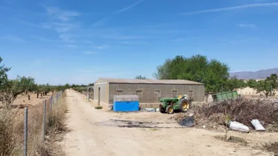 Finca rústica en venta en Avenida de la Carrasca, 2, El Escobar (Fuente Álamo de Murcia) de 250.000 €