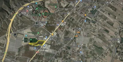 Terreno en venta en Carretera de Granada, Centro-Corredera (Lorca)