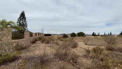 Finca rústica en venta en Carretera los  Agueras, Número 35, Perín-La Azohía (Distrito Pedanías Oeste. Cartagena) de 113.000 €