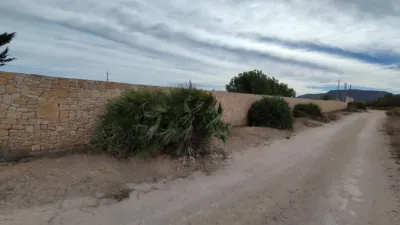 Finca rústica en venta en Carretera los  Agueras, Número 35, Perín-La Azohía (Distrito Pedanías Oeste. Cartagena) de 113.000 €