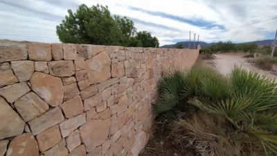 Finca rústica en venta en Carretera los  Agueras, Número 35, Perín-La Azohía (Distrito Pedanías Oeste. Cartagena) de 113.000 €