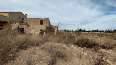 Finca rústica en venta en Carretera los  Agueras, Número 35, Perín-La Azohía (Distrito Pedanías Oeste. Cartagena) de 113.000 €