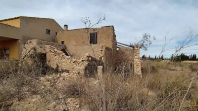 Finca rústica en venta en Carretera los  Agueras, Número 35, Perín-La Azohía (Distrito Pedanías Oeste. Cartagena) de 113.000 €