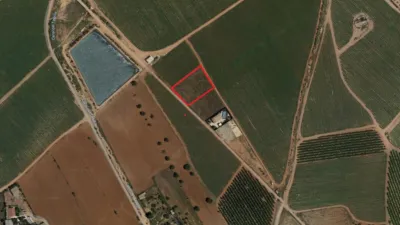 Terreno en venta en Calle Magdalena, Número 34, La Aljorra (Distrito Pedanías Noroeste. Cartagena) de 34.000 €