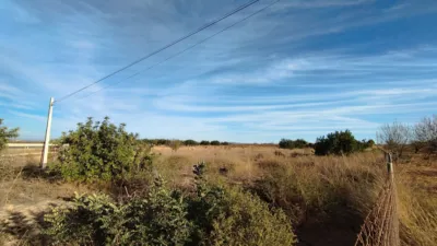 Terreno en venta en Calle La Magdalena, Número 4, El Palmero-San Isidro-La Magdalena (Distrito Pedanías Oeste. Cartagena) de 40.000 €