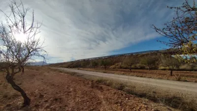 Terreno en venta en Calle La Magdalena, Número 4, El Palmero-San Isidro-La Magdalena (Distrito Pedanías Oeste. Cartagena) de 40.000 €