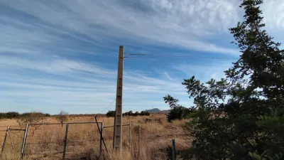 Terreno en venta en Calle La Magdalena, Número 4, El Palmero-San Isidro-La Magdalena (Distrito Pedanías Oeste. Cartagena) de 40.000 €