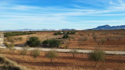 Terreno en venta en Calle La Magdalena, Número 4, El Palmero-San Isidro-La Magdalena (Distrito Pedanías Oeste. Cartagena) de 40.000 €