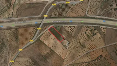 Terreno en venta en Calle La Magdalena, Número 4, El Palmero-San Isidro-La Magdalena (Distrito Pedanías Oeste. Cartagena) de 40.000 €