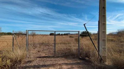 Terreno en venta en Calle La Magdalena, Número 4, El Palmero-San Isidro-La Magdalena (Distrito Pedanías Oeste. Cartagena) de 40.000 €