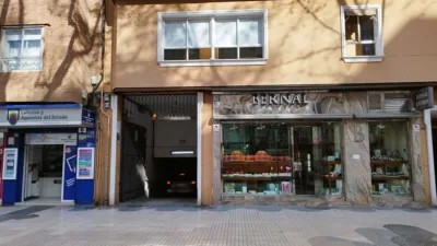 Garaje en venta en Paseo de Alfonso XIII, Ensanche (Distrito Núcleo Urbano. Cartagena) de 35.000 €