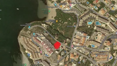 Terreno en venta en Calle Cala Pino Manga, 4, Km 3-Km 6 (La Manga del Mar Menor) de 138.000 €