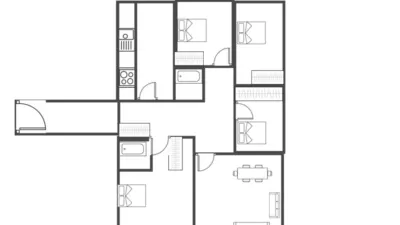 Piso en venta en Paseo de Alfonso XIII, 41, Alameda (Distrito Núcleo Urbano. Cartagena) de 343.000 €