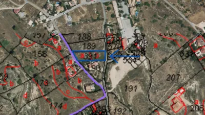 Terreno en venta en Galifa, Perín-La Azohía (Distrito Pedanías Oeste. Cartagena) de 165.000 €