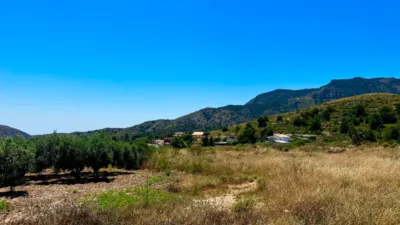 Terreno en venta en Galifa, Perín-La Azohía (Distrito Pedanías Oeste. Cartagena) de 165.000 €