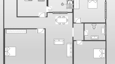 Piso en venta en Calle de Jorge Juan, San Antonio Abad-Ciudad Jardín (Distrito Núcleo Urbano. Cartagena) de 155.000 €