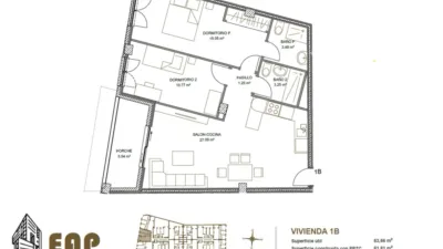 Piso en venta en Calle Pirineo, Los Dolores-Los Gabatos-Hispanoamérica (Distrito Núcleo Urbano. Cartagena) de 163.000 €