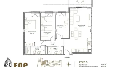 Piso en venta en Calle Pirineo, 25, Los Dolores-Los Gabatos-Hispanoamérica (Distrito Núcleo Urbano. Cartagena) de 163.000 €