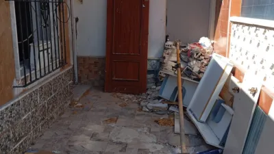 Casa en venta en Calle del Bidasoa, Los Dolores-Los Gabatos-Hispanoamérica (Distrito Núcleo Urbano. Cartagena) de 85.000 €