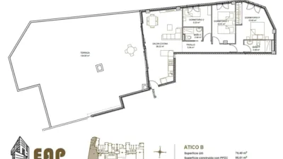 Piso en venta en Calle Pirineo, Los Dolores-Los Gabatos-Hispanoamérica (Distrito Núcleo Urbano. Cartagena) de 188.500 €