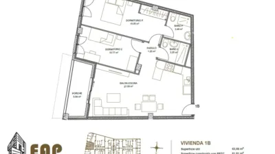 Piso en venta en Calle Pirineo, Los Dolores-Los Gabatos-Hispanoamérica (Distrito Núcleo Urbano. Cartagena) de 188.500 €