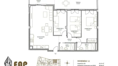 Apartment on Calle Pirineo, 5 photo 10