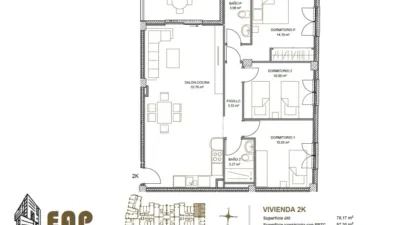 Apartment on Calle Pirineo, 5 photo 15