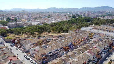 Dúplex en venta en Calle Coimbra, Los Barreros-Cuatro Santos (Distrito Núcleo Urbano. Cartagena) de 238.000 €