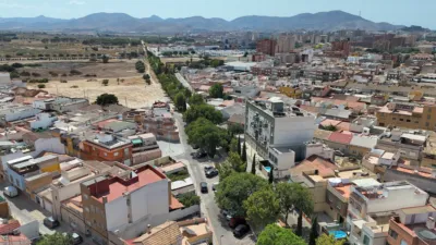 Piso en venta en Calle de los Postigos, 4, Barrio Peral-San Félix (Distrito Núcleo Urbano. Cartagena) de 128.000 €