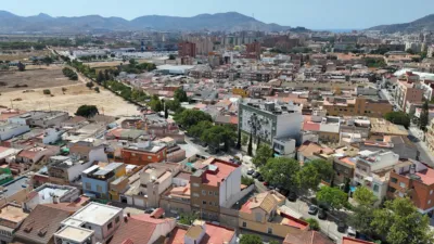 Piso en venta en Calle de los Postigos, 4, Barrio Peral-San Félix (Distrito Núcleo Urbano. Cartagena) de 128.000 €