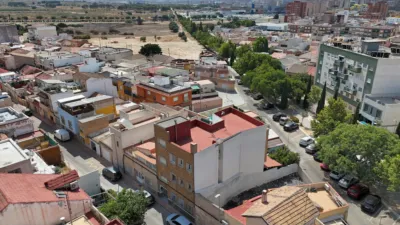 Piso en venta en Calle de los Postigos, 4, Barrio Peral-San Félix (Distrito Núcleo Urbano. Cartagena) de 128.000 €