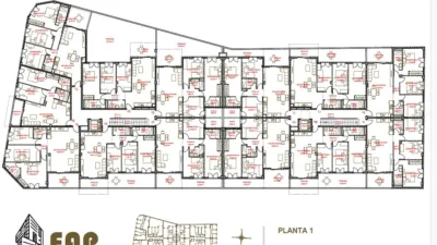 Piso en venta en Calle Pirineo, 5, Los Dolores-Los Gabatos-Hispanoamérica (Distrito Núcleo Urbano. Cartagena) de 188.500 €
