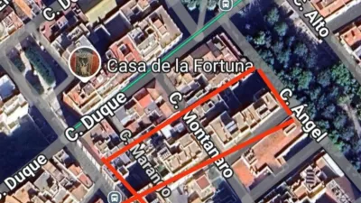 Garaje en venta en Calle de Gisbert, Casco Antiguo (Distrito Núcleo Urbano. Cartagena) de 32.500 €