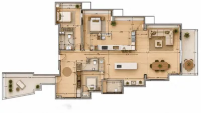 Apartment in Santa Catalina photo 14