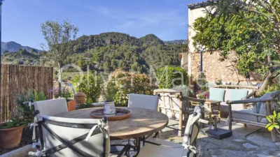 Chalet unifamiliar en Bunyola photo 3