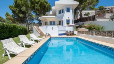 Detached house in Costa d'En Blanes photo 20