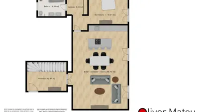 Duplex in Carrer Deganat photo 26