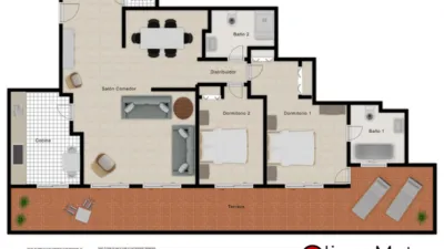 Apartment on Passeig de les Illetes photo 30