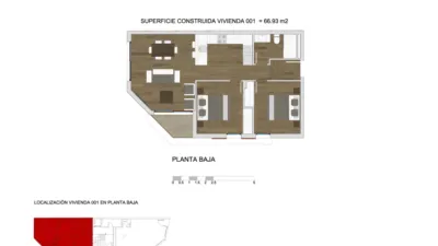 Apartment on Carrer de la Fertilitzadora photo 13
