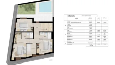 Chalet pareado en venta en Sa Cabaneta, Sa Cabaneta (Marratxí) de 730.000 €