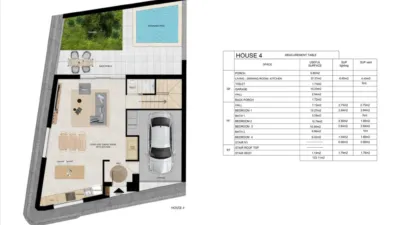 Chalet pareado en venta en Sa Cabaneta, Sa Cabaneta (Marratxí) de 730.000 €
