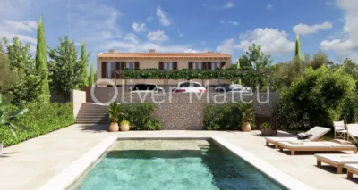 Chalet adosado en venta en Travessera de Sa Bassa, Pòrtol (Marratxí) de 745.000 €