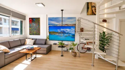 Duplex penthouse on Calle Archiduque Luis Salvador photo 7