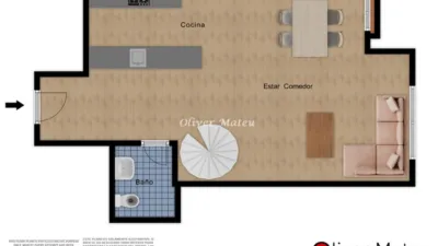 Duplex penthouse on Calle Archiduque Luis Salvador photo 20