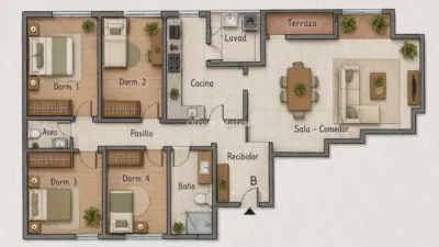 Apartment on Carrer de les Mestres d'Aixa photo 17