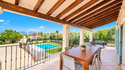 Detached house in Sineu photo 3