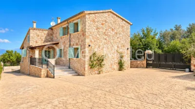 Detached house in Sineu photo 22