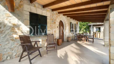 Rustic house in Pollença photo 4