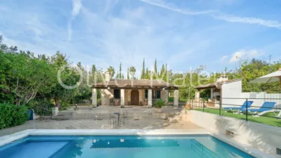 Rustic house in Pollença photo 6