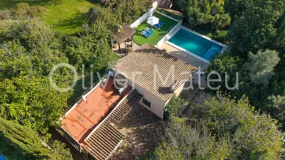 Rustic house in Pollença photo 7